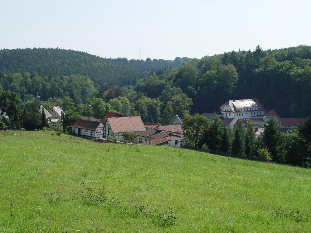 Hotel Am Kellerberg Trockenborn-Wolfersdorf Экстерьер фото