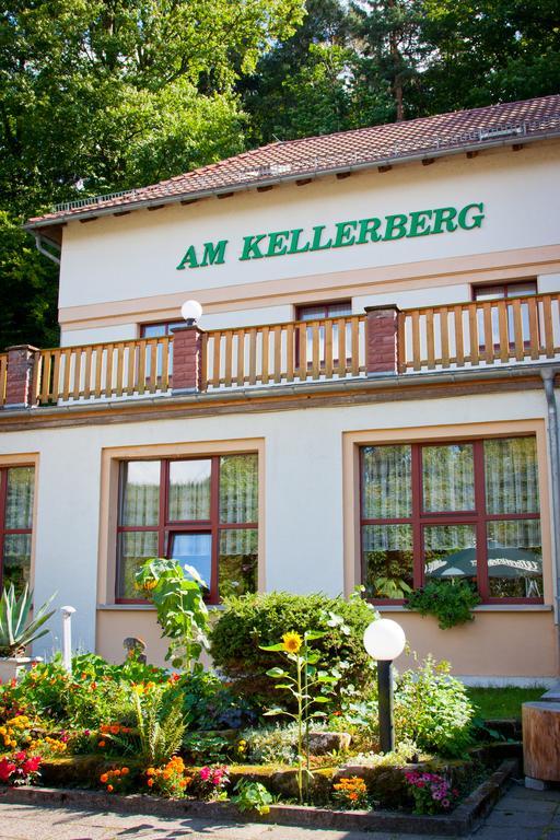 Hotel Am Kellerberg Trockenborn-Wolfersdorf Экстерьер фото