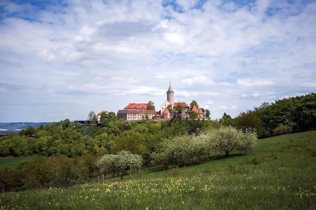 Hotel Am Kellerberg Trockenborn-Wolfersdorf Экстерьер фото